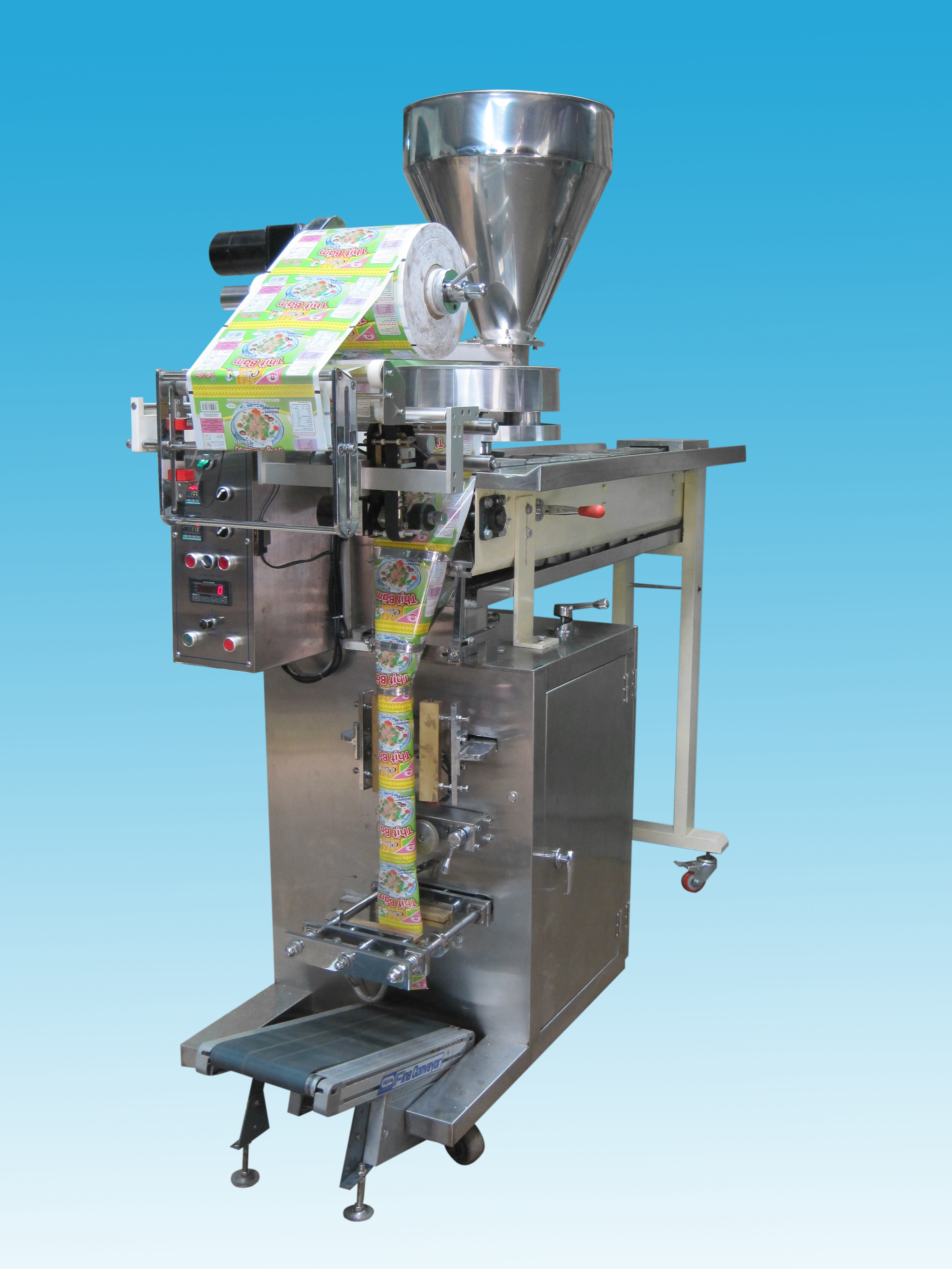 Thiet Bi Dien - Thiet Bi Nhiet - Máy đóng gói cháo 